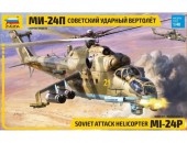 ZVEZDA 4812 1:48 MIL MI-24P RUSSIAN ATTACK HELICOPTER