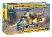 ZVEZDA 4813 1:48 Russian attack helicopter Mi-35M