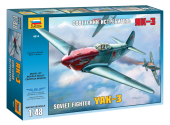 Zvezda 4814 1:48 Yak-3 Soviet Fighter