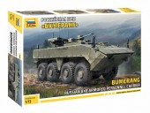 ZVEZDA 5040 1:72 Russian 8x8 armored personnel carrier BUMERANG