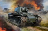 Zvezda 5070 Soviet Heavy Tank KV-1 WWII 1:72