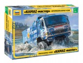 ZVEZDA 5076 1:72 Rallye Truck KAMAZ-master
