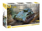 Zvezda 5078 1:72 Soviet Light Tank T-70B