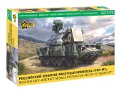 Zvezda 5081 1:72 Russian anti-aircraft missle system TOR-M2/SA-15 