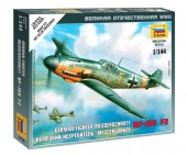 ZVEZDA 6116 1:144 Messerschmitt Bf 109F-2                       