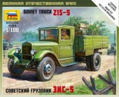 ZVEZDA 6124 1:100 ZIS-5 Soviet truck