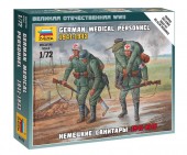 Zvezda 6143 1:72 German Medical Personnel 1941-43