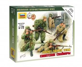 ZVEZDA 6193 1:72 Soviet Sniper Team WWII - 5 figures