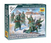 ZVEZDA 6198 1:72 German Infantry (Winter Uniform) - 5 figures
