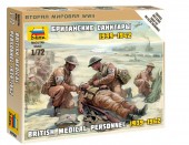 Zvezda 6228 1:72 British Medic Team