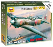 ZVEZDA 6255 1:144 La - 5 Soviet Fighter