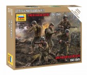 Zvezda 6278 1:72 American infantry 1941-1945 - snap-fit
