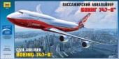Zvezda 7010 1:144 Boeing 747-8