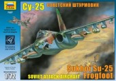 Zvezda 7227 1:72 Sukhoi Su-25 Frogfoot