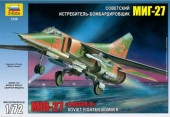 Zvezda 7228 1:72 MiG-27 Flogger