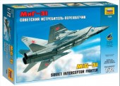Zvezda 7229 1:72 MiG-31 Fighter Soviet Interceptor Foxhound-A