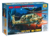 ZVEZDA 7255 1:72 Mil MI-28N Russian Attack Helicopter 