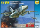 ZVEZDA 7267 1:72 Soviet Front Bomber Sukhoi Su-24M - 