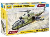 ZVEZDA 7273 1:72 Mil Mi-24A Hind