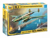 ZVEZDA 7283 1:72 Soviet dive bomber Petlyakov PE-2