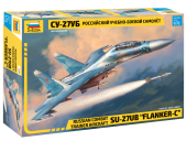 Zvezda 7294 1:72 Sukhoi Su-27 UB Flanker-C