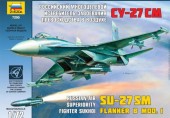 ZVEZDA 7295 1:72 SU-27 SM Flanker B mod. 1
