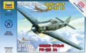 ZVEZDA 7304 1:72 Focke-Wulf Fw-190 A-4