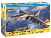 Zvezda 7312 1:72 Soviet attack aircraft Sukhoi Su-25 