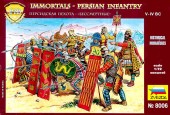ZVEZDA 8006 1:72 Persian Infantry (re-release) - 42 figures