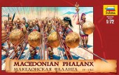 ZVEZDA 8019 1:72 Macedonian Phalanx - 37 figures 