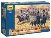 Zvezda 8026 1:72 Russian Cuirassiers 1812-1814