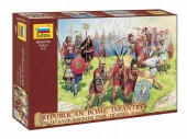 Zvezda 8034 1:72 REPUBLICAN ROME INFANTRY - 40 figures