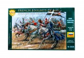 Zvezda 8036 1:72 FRENCH KNIGHTS - 19 FIGURES