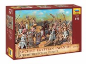 Zvezda 8051 1:72 Ancient Egyptian Infantry 2000 B.C.