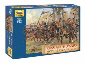 ZVEZDA 8055 1:72 Russian HussarsÂ 1812-1814