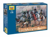 Zvezda 8080 1:72 NAPOLEONIC HEADQUARTERS