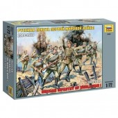 Zvezda 8082 1:72 Russian Infantry WW I (1914 - 1918)