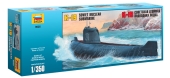 ZVEZDA 9025 1:350 K-19 Soviet Nuclear Submarine 