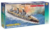 Zvezda 9040 1:350 Sevastopol Russian Battleship Model Kit