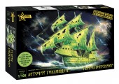 ZVEZDA 9042 1:100 Flying Dutchman Pirate Ghost Ship