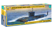 Zvezda 9061 1:350 Nuclear Submarine 