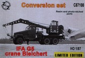 ZZ Modell ZZ-C87108 Conversion Set. IFA G5 Crane Bleichert 1:87