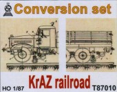 ZZ Modell ZZ-T87010 KrAZ railroad (conversion set) 1:87