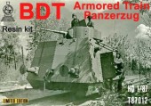 ZZ Modell ZZ-T87012 BDT Armored Train Panzerzug 1:87