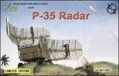 ZZ Modell ZZ72001 P-35 Soviet radar resin/PE 1:72
