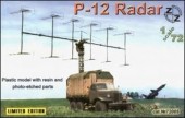 ZZ Modell ZZ72005 P-12 Soviet radar vehicle 1:72