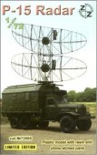 ZZ Modell ZZ72006 P-15 Soviet radar vehicle 1:72