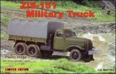 ZZ Modell ZZ87002 Zis-151 military truck 1:87
