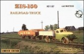 ZZ Modell ZZ87035 ZiS-150 Soviet railroad truck 1:87