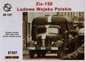ZZ Modell ZZ87207 Zis-150 Polish People's Army (Ludowe Wojsko Polskie) 1:87